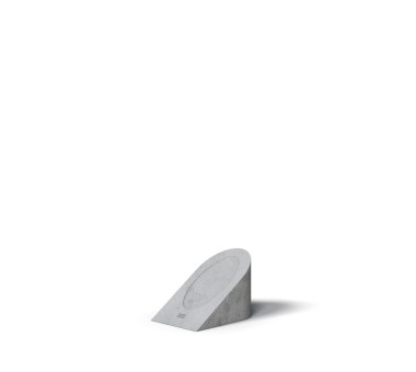 Concrete bollard RL10 Concrete bollard RL10