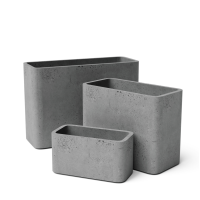 Eka concrete planter S-L Eka concrete planter S-L