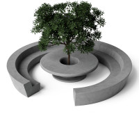 Concrete Lounge CL01 Concrete Lounge CL01