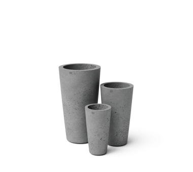 Rondo concrete planter S-L