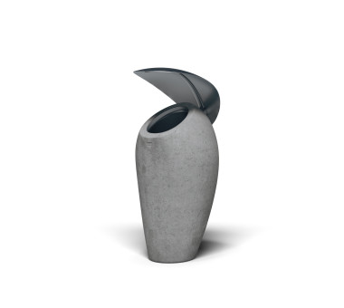 Concrete waste container U01