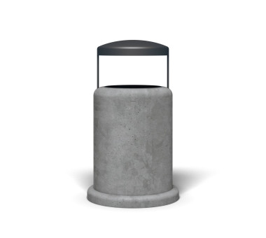 Concrete waste container U03
