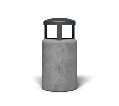Concrete waste container U05