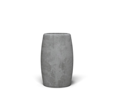 Concrete waste container U07