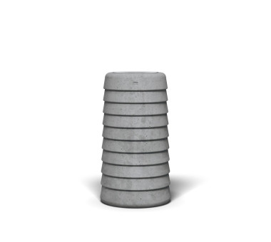 Concrete waste container U09