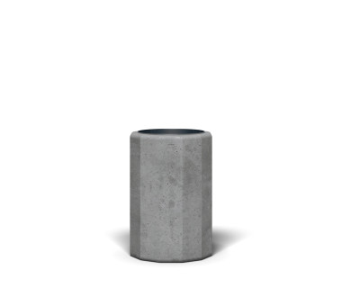 Concrete waste container U10